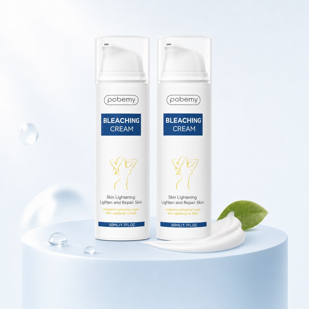 Two POBEMY Vitamin C Brightening Cream bottles — buy 2 and save