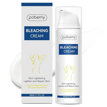 POBEMY Vitamin C Brightening Cream bottle and box, 50 ml
