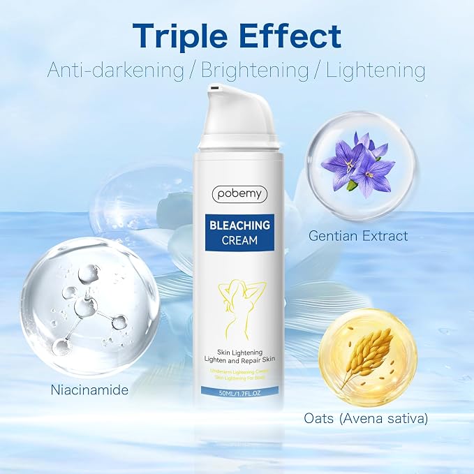 Key ingredients: niacinamide, gentian extract and oats