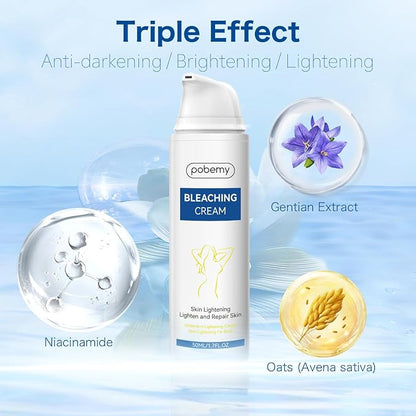 Key ingredients: niacinamide, gentian extract and oats